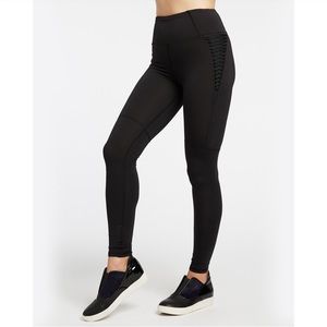 MICHI : ALCHEMY HIGH WAISTED LEGGING - BLACK